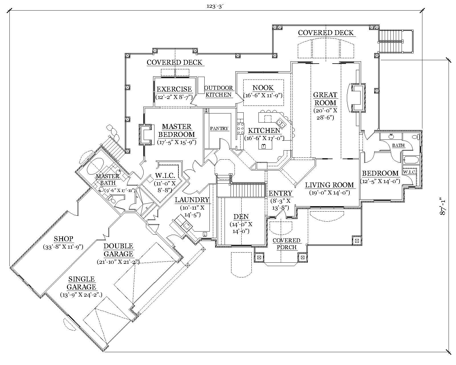 Floor Plan First Story