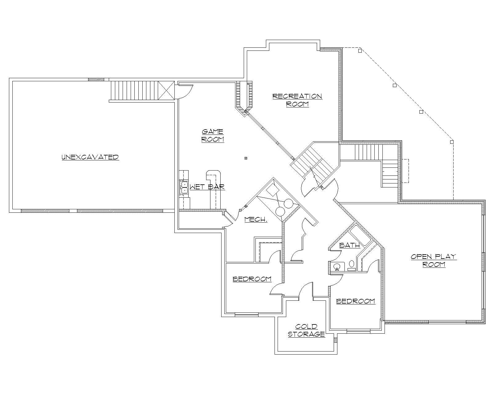 Floor Plan Basement