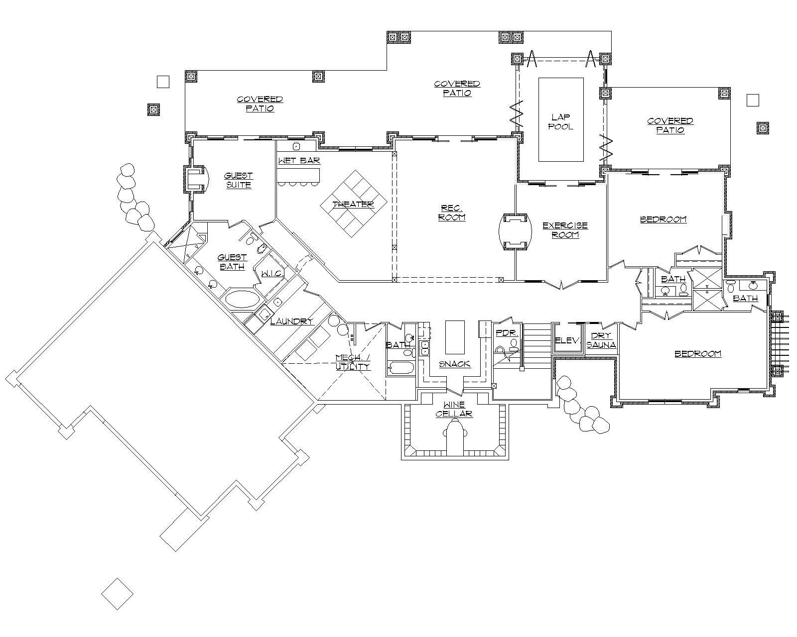 Floor Plan Basement