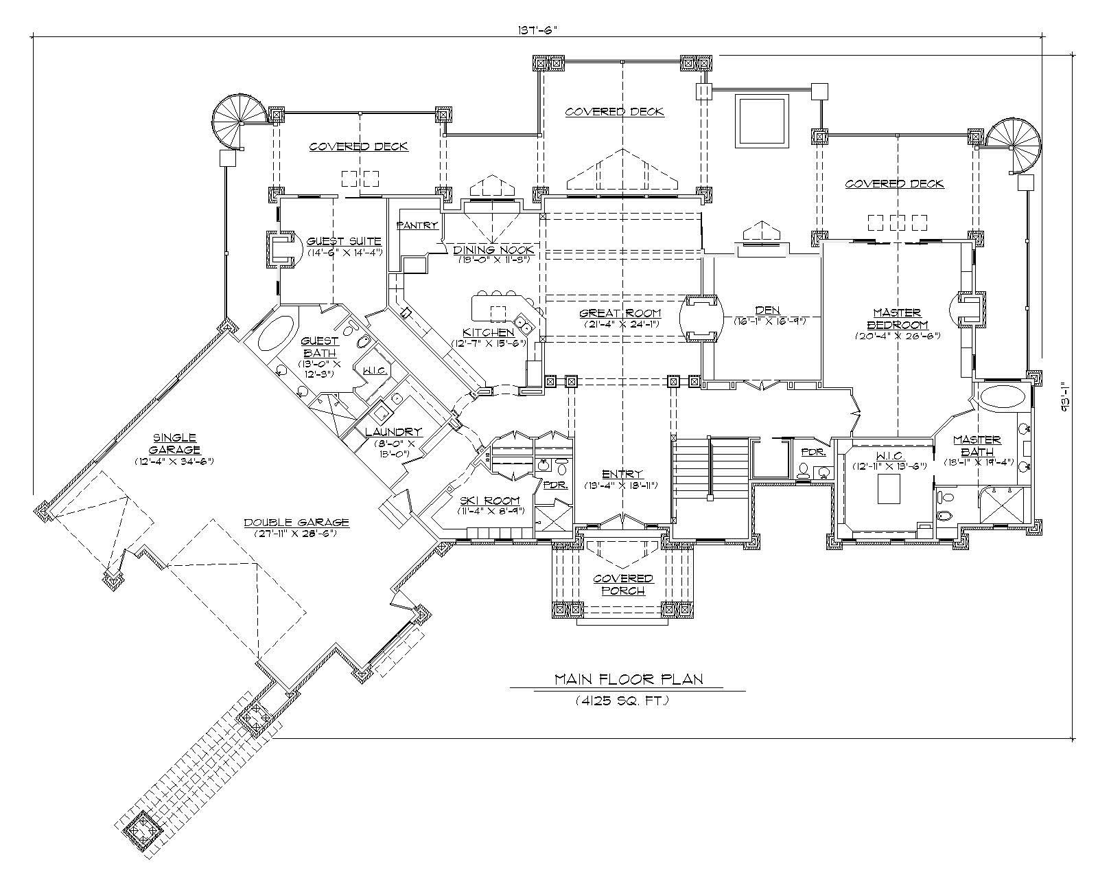 Floor Plan First Story