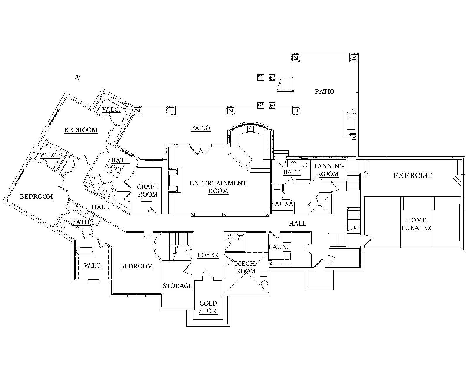 Floor Plan Basement