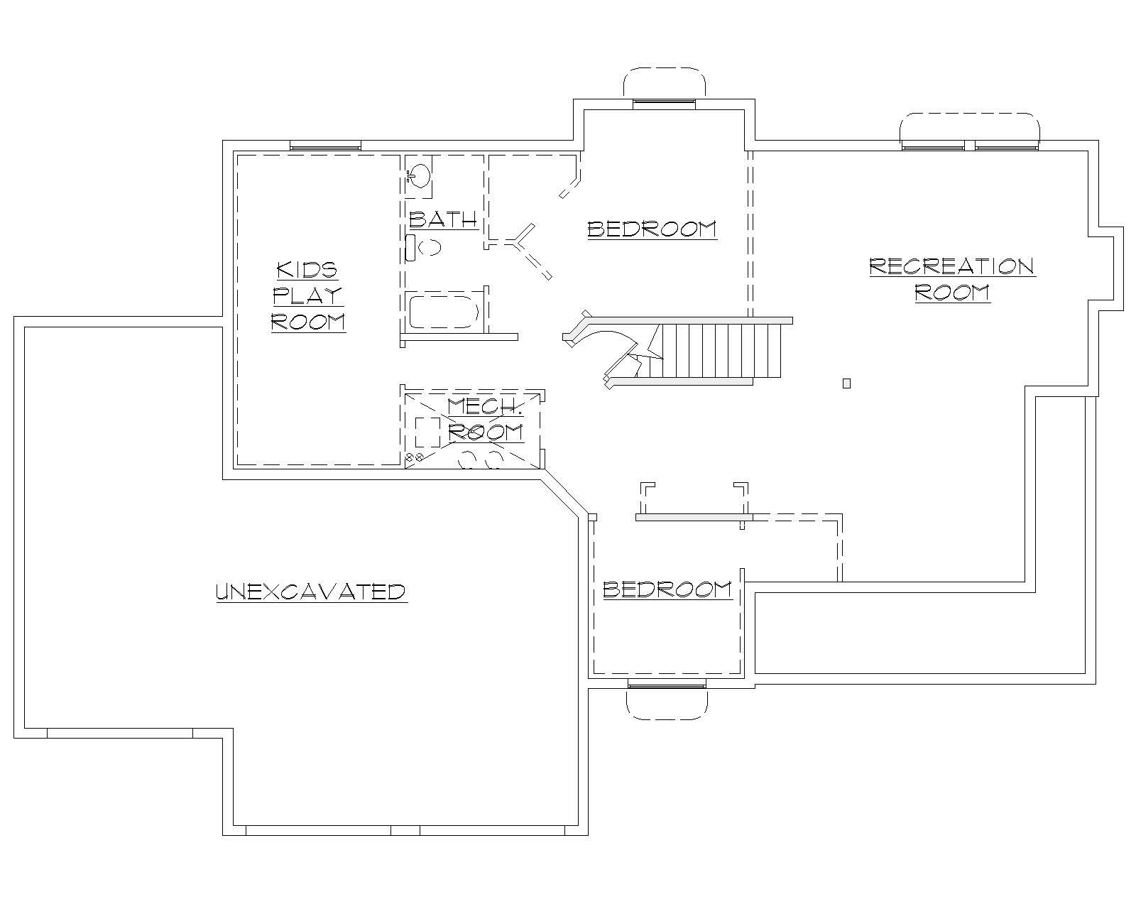 Floor Plan Basement