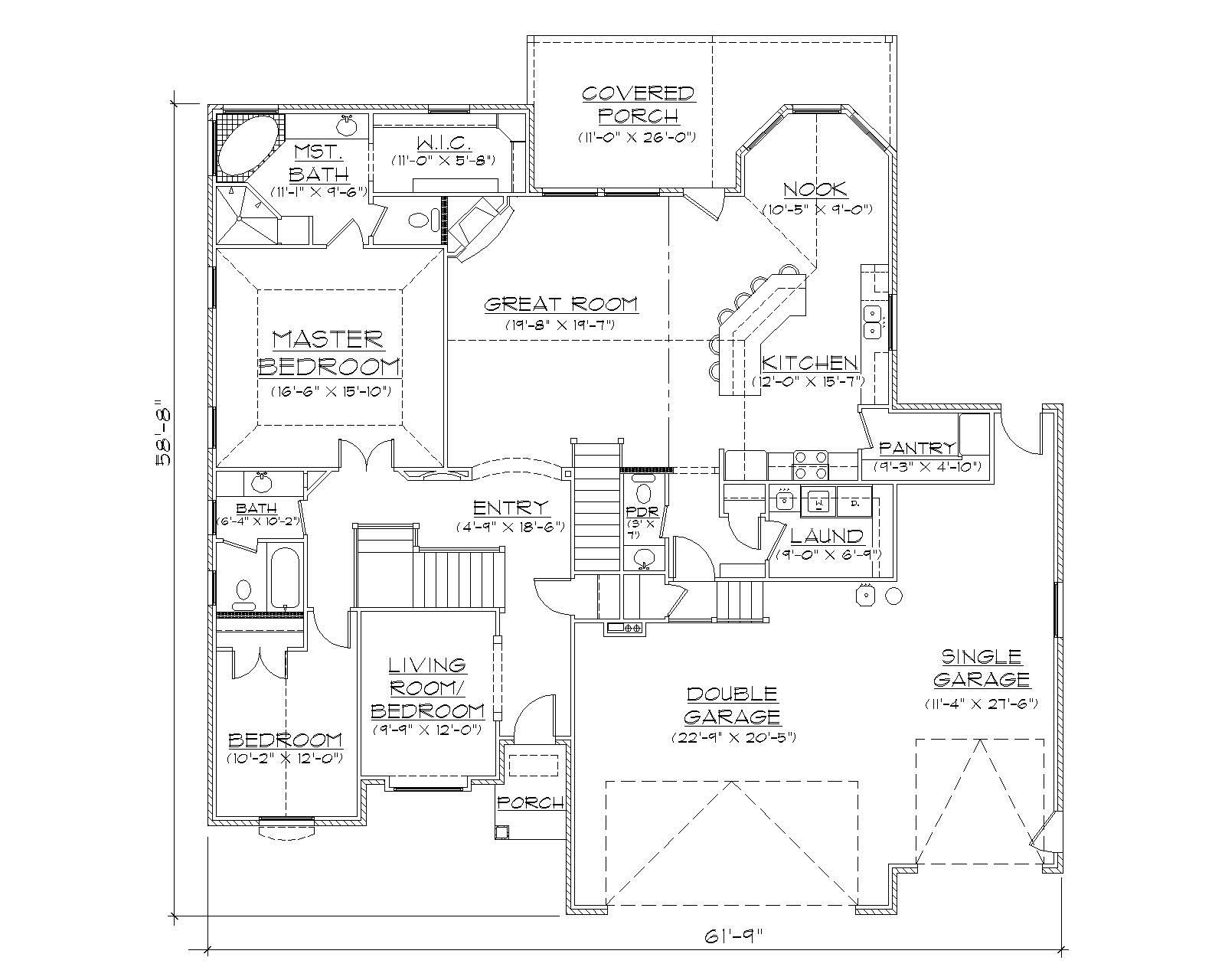 Floor Plan First Story