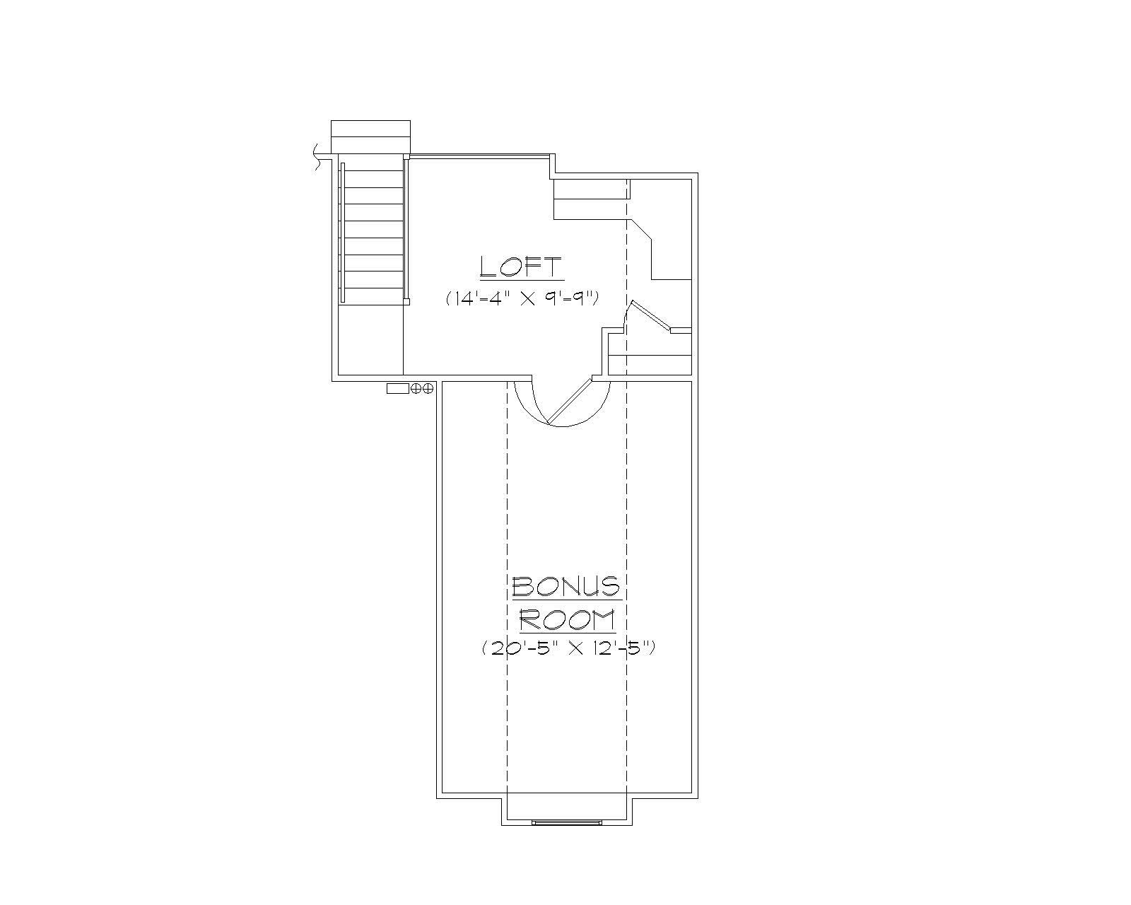 Floor Plan Second Story