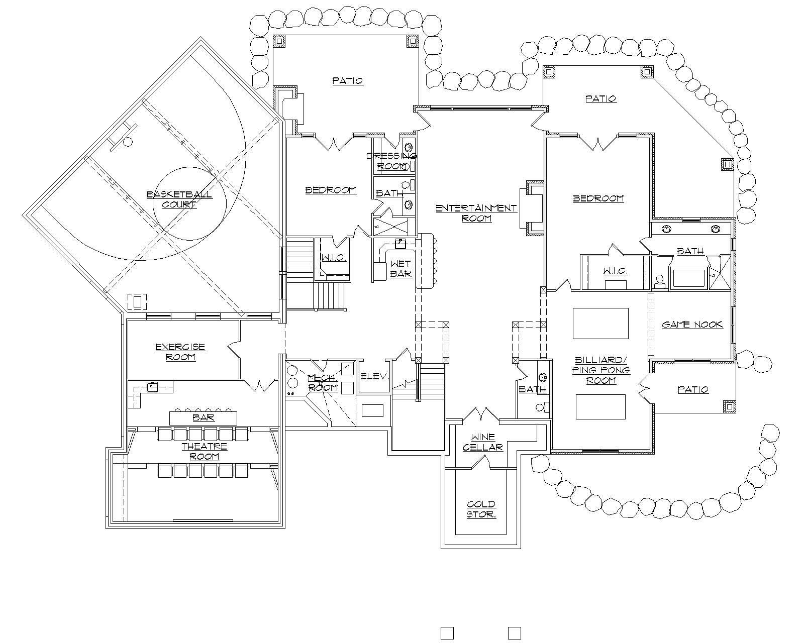 Floor Plan Basement