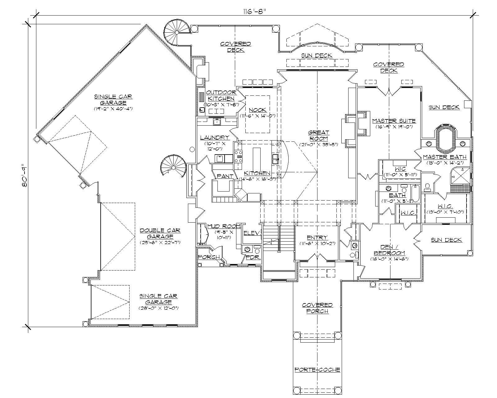 Floor Plan First Story