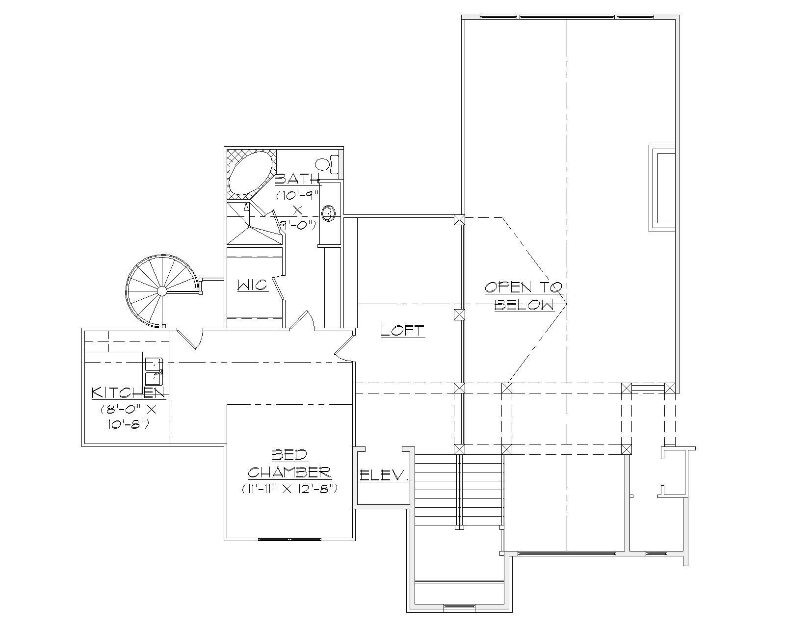 Floor Plan Second Story