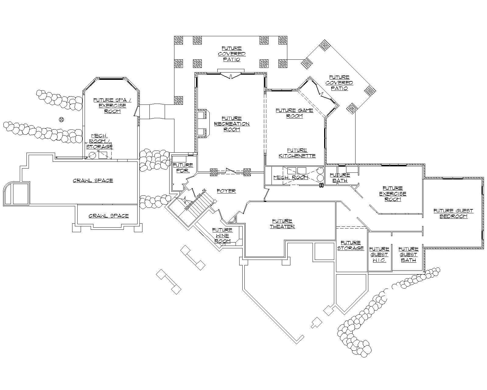 Floor Plan Basement