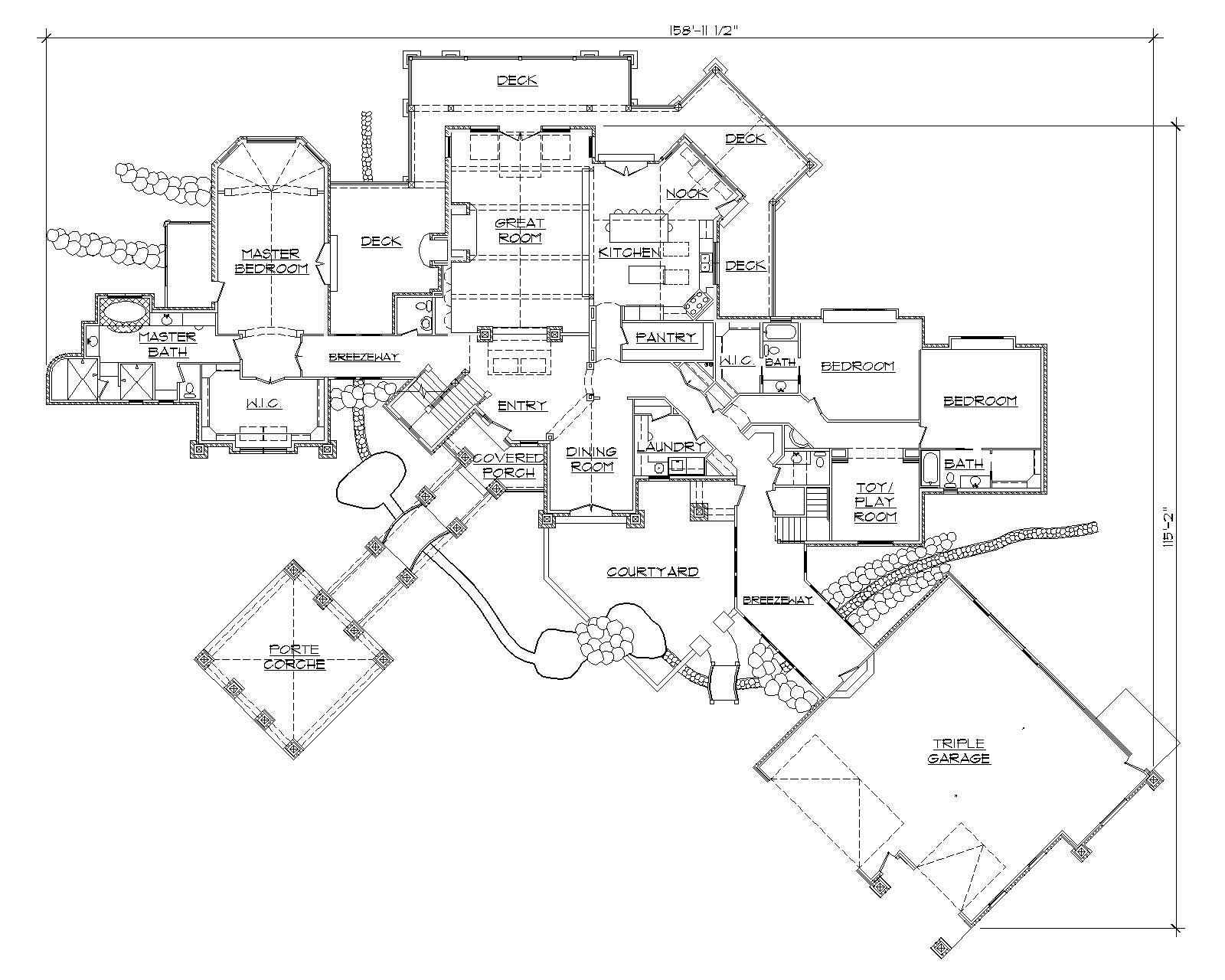 Floor Plan First Story