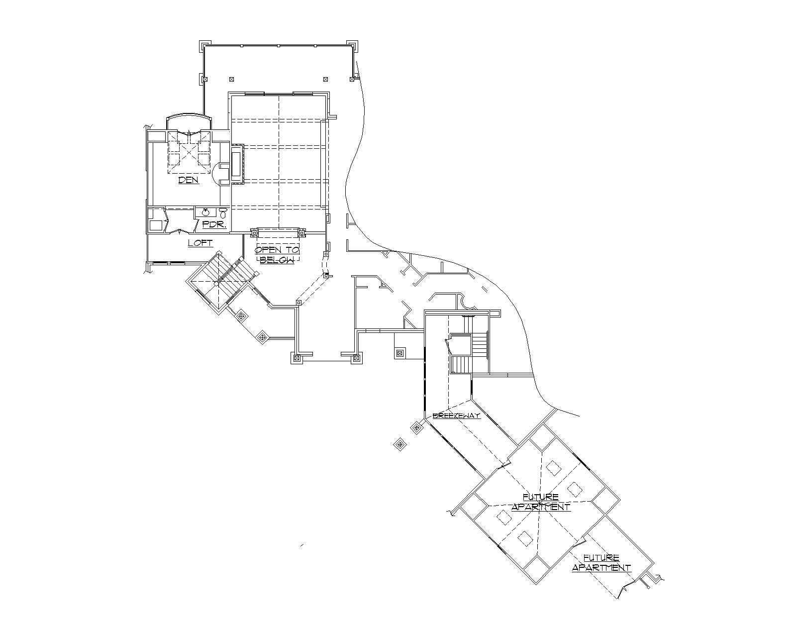 Floor Plan Second Story
