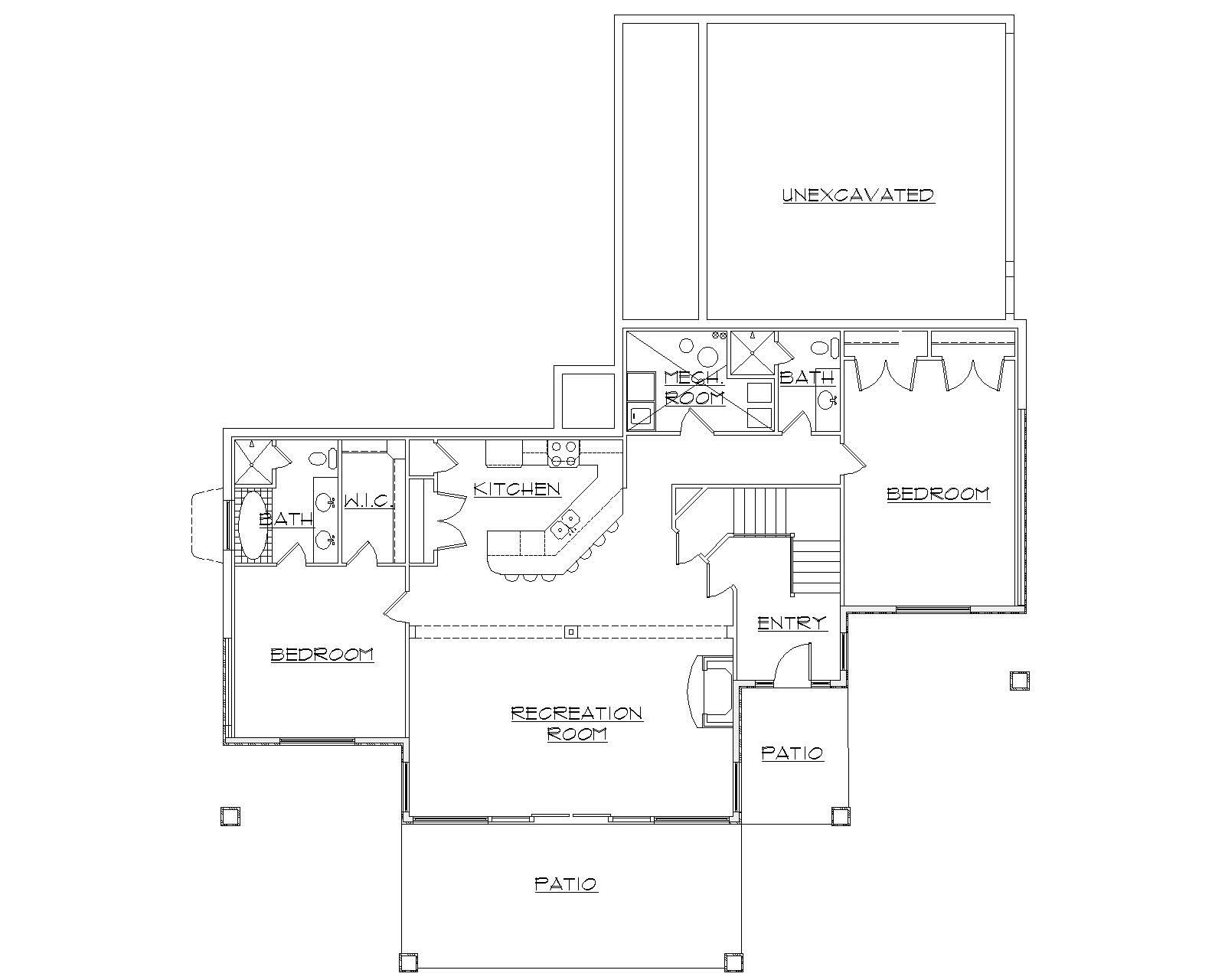 Floor Plan Basement