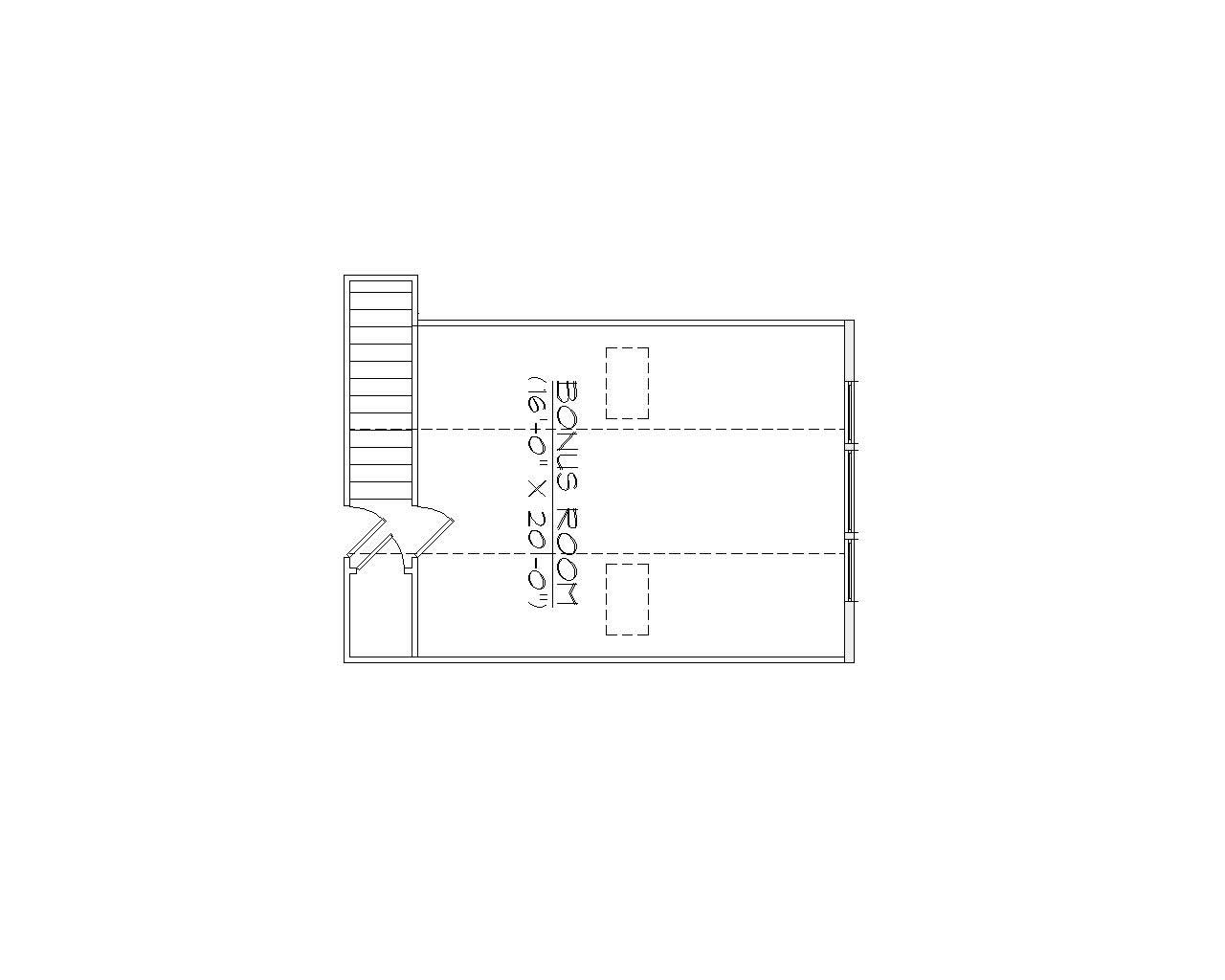 Floor Plan Second Story
