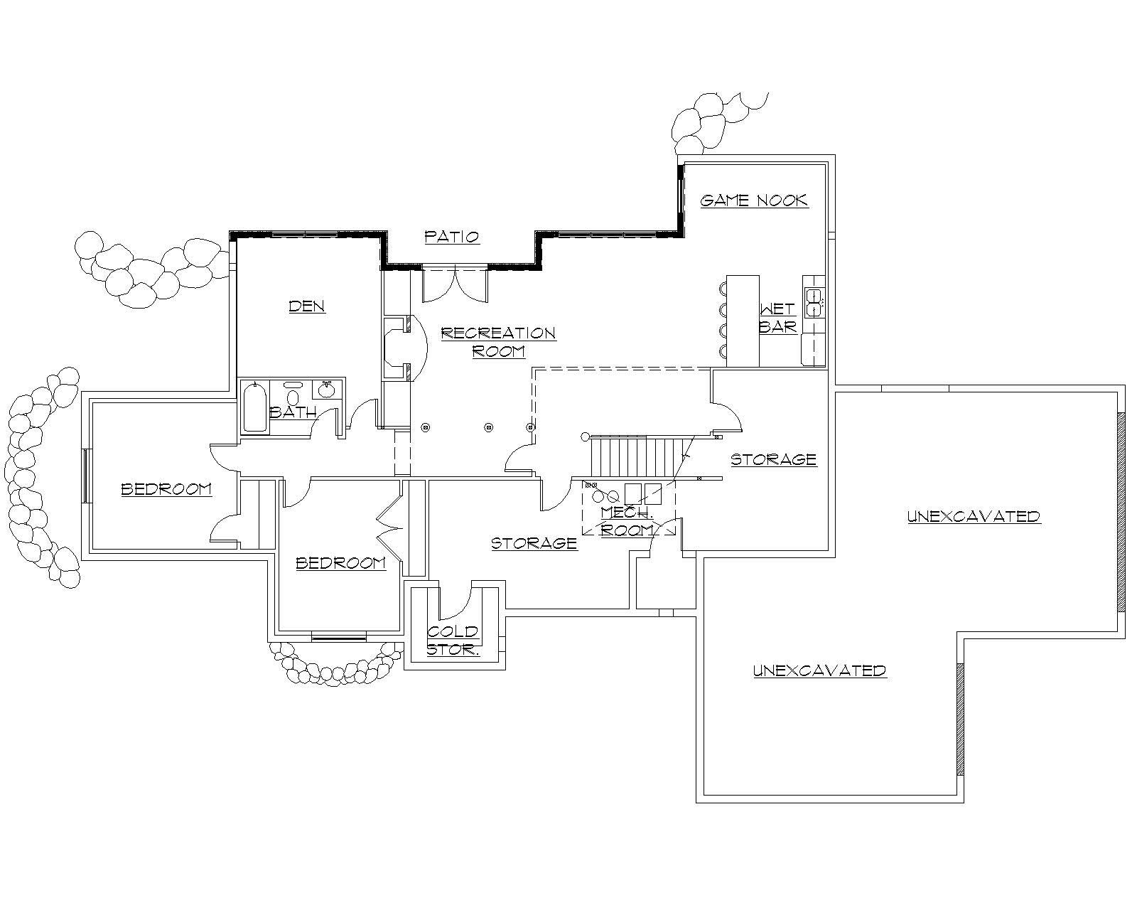 Floor Plan Basement