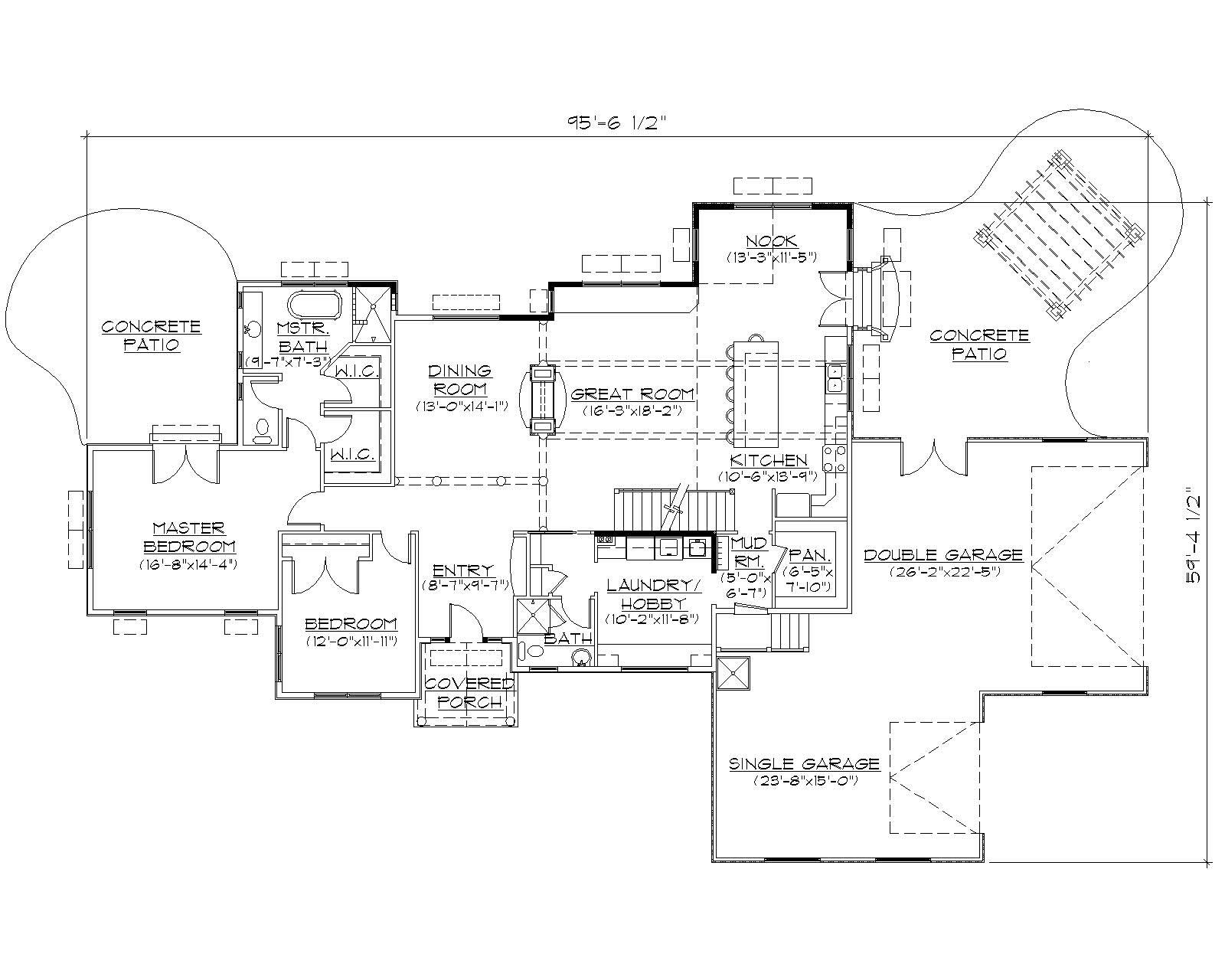 Floor Plan First Story