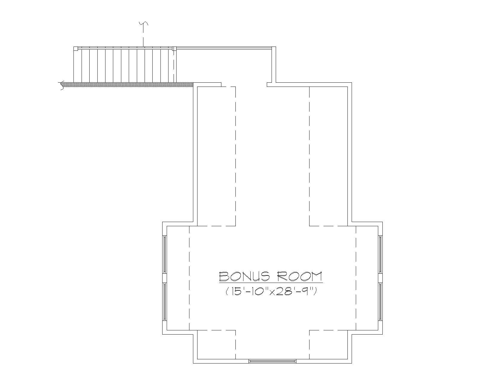 Floor Plan Second Story