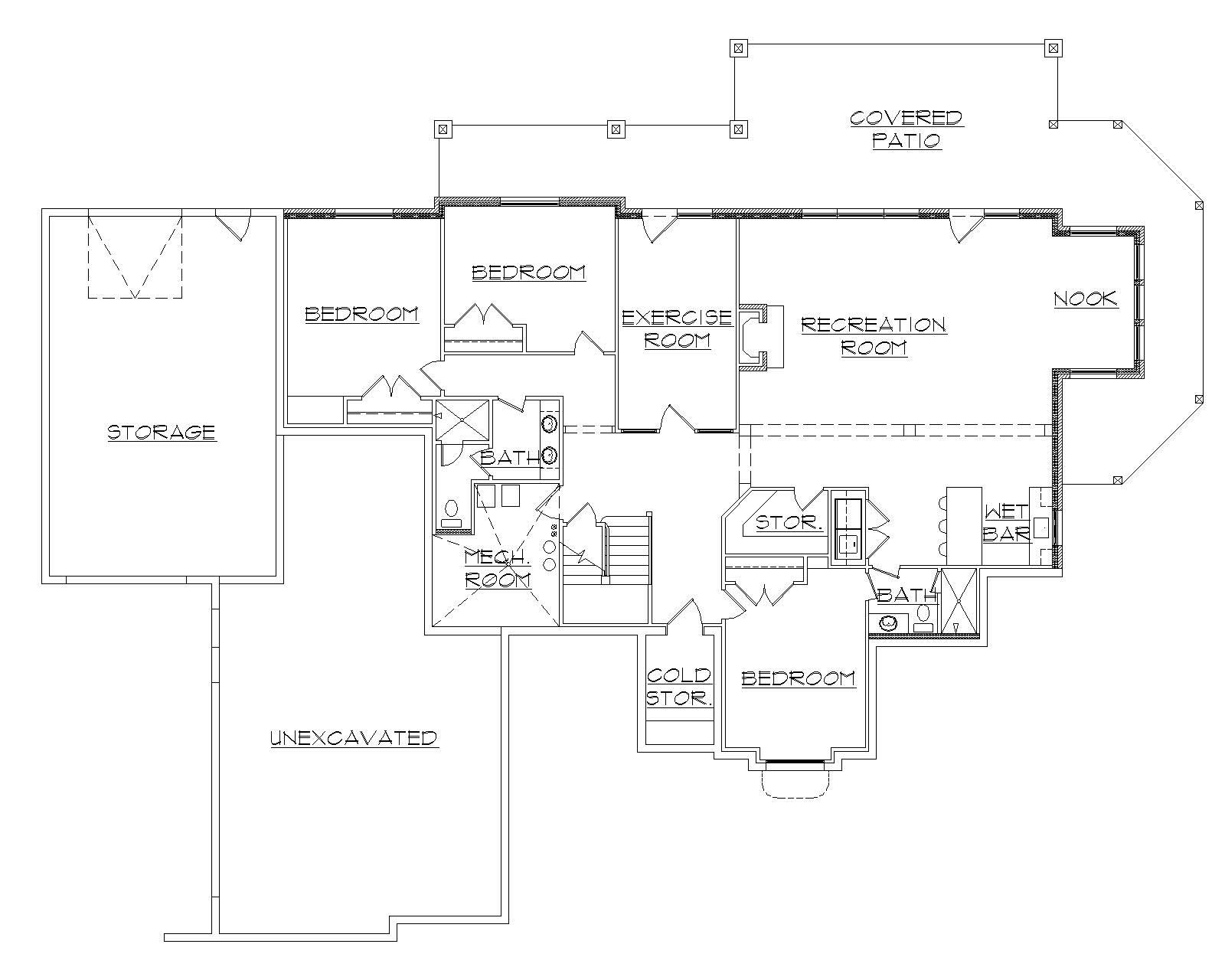 Floor Plan Basement