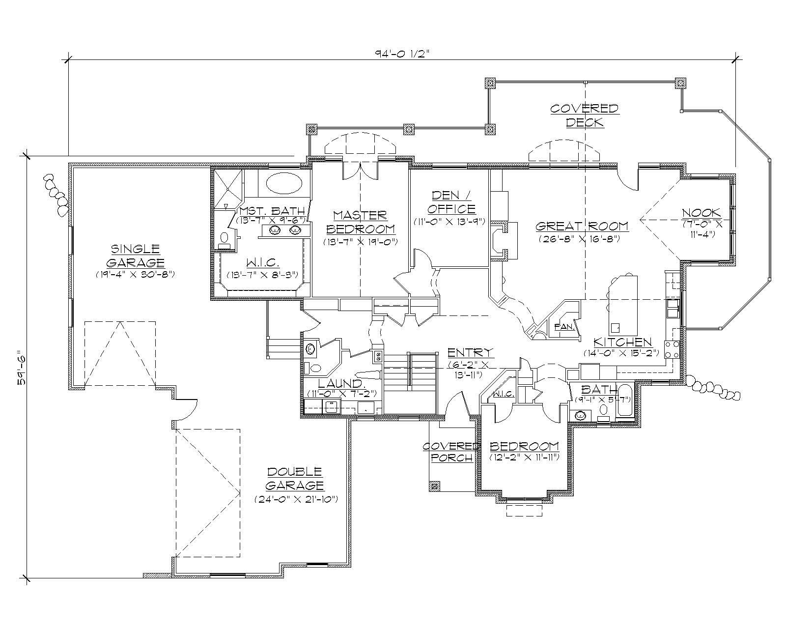 Floor Plan First Story