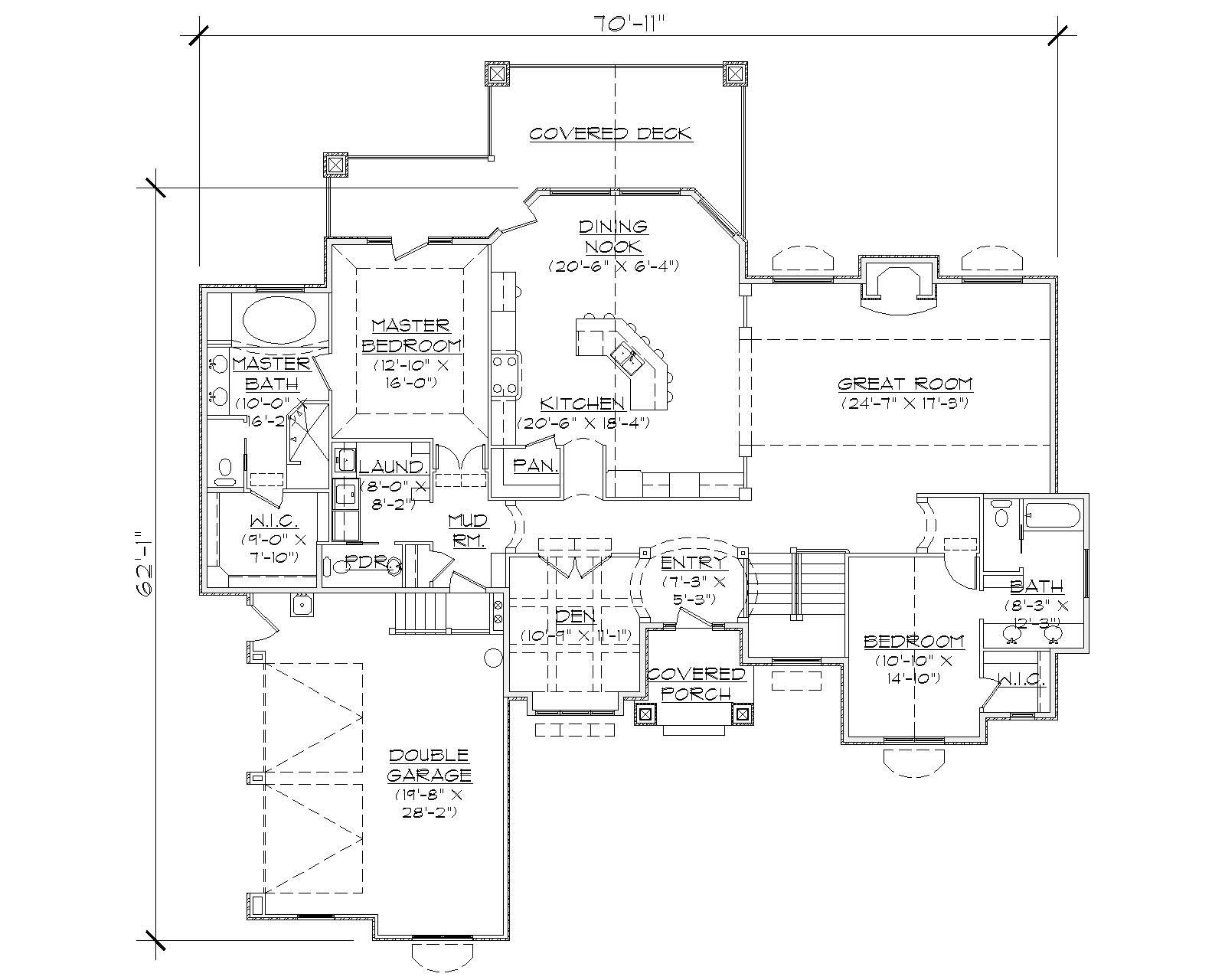 Floor Plan First Story