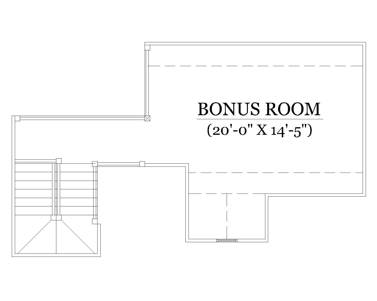 Floor Plan Second Story