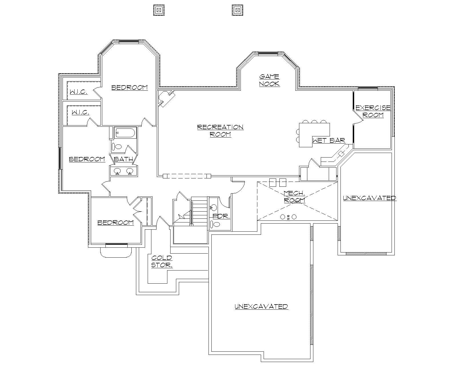 Floor Plan Basement