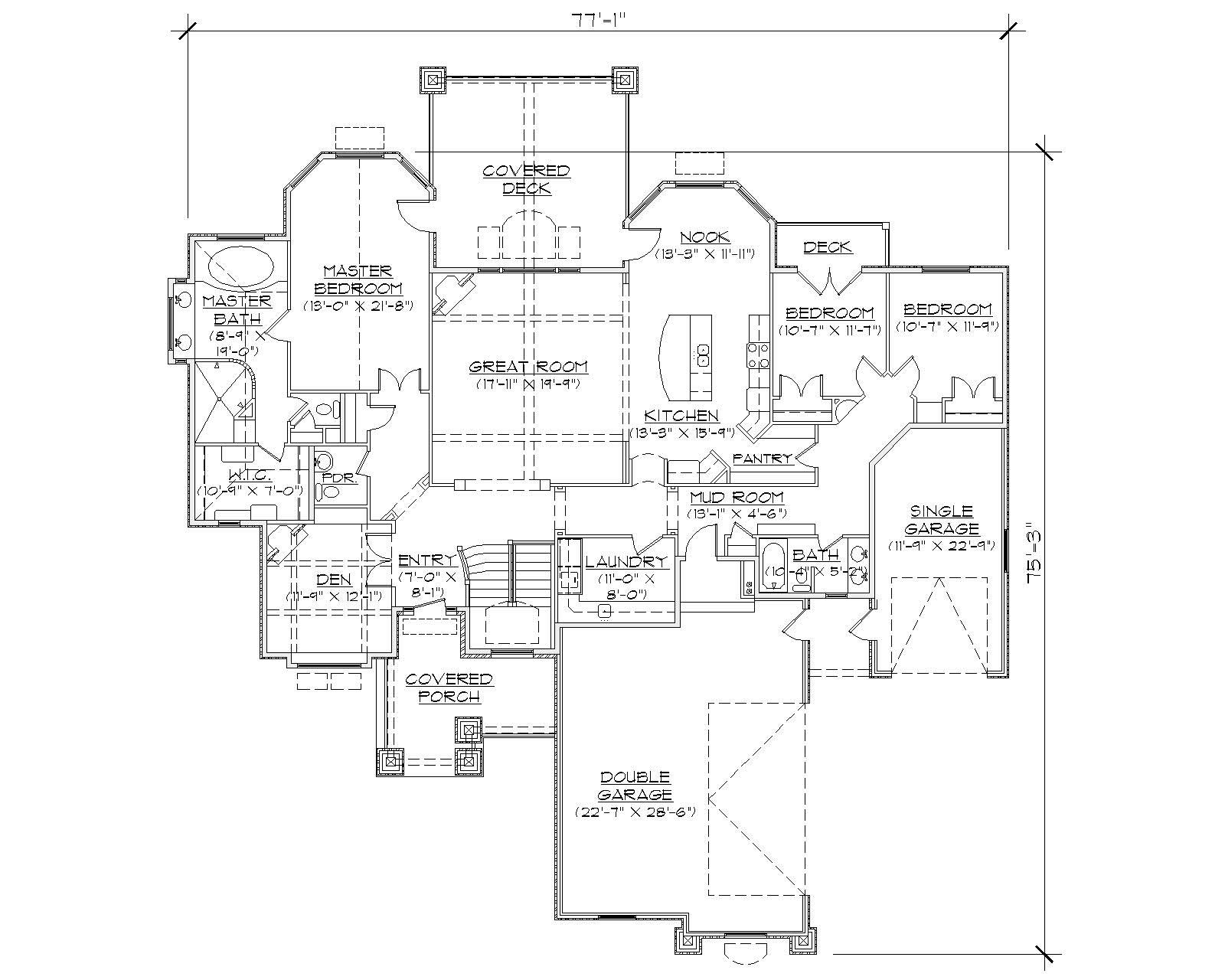 Floor Plan First Story