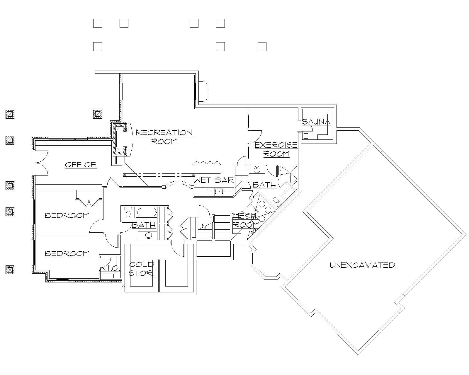 Floor Plan Basement