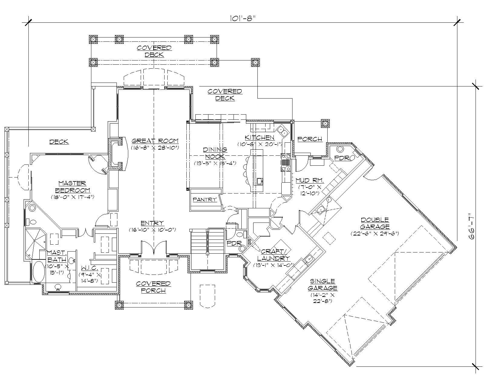 Floor Plan First Story