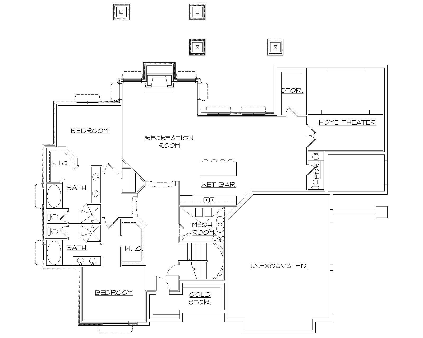 Floor Plan Basement