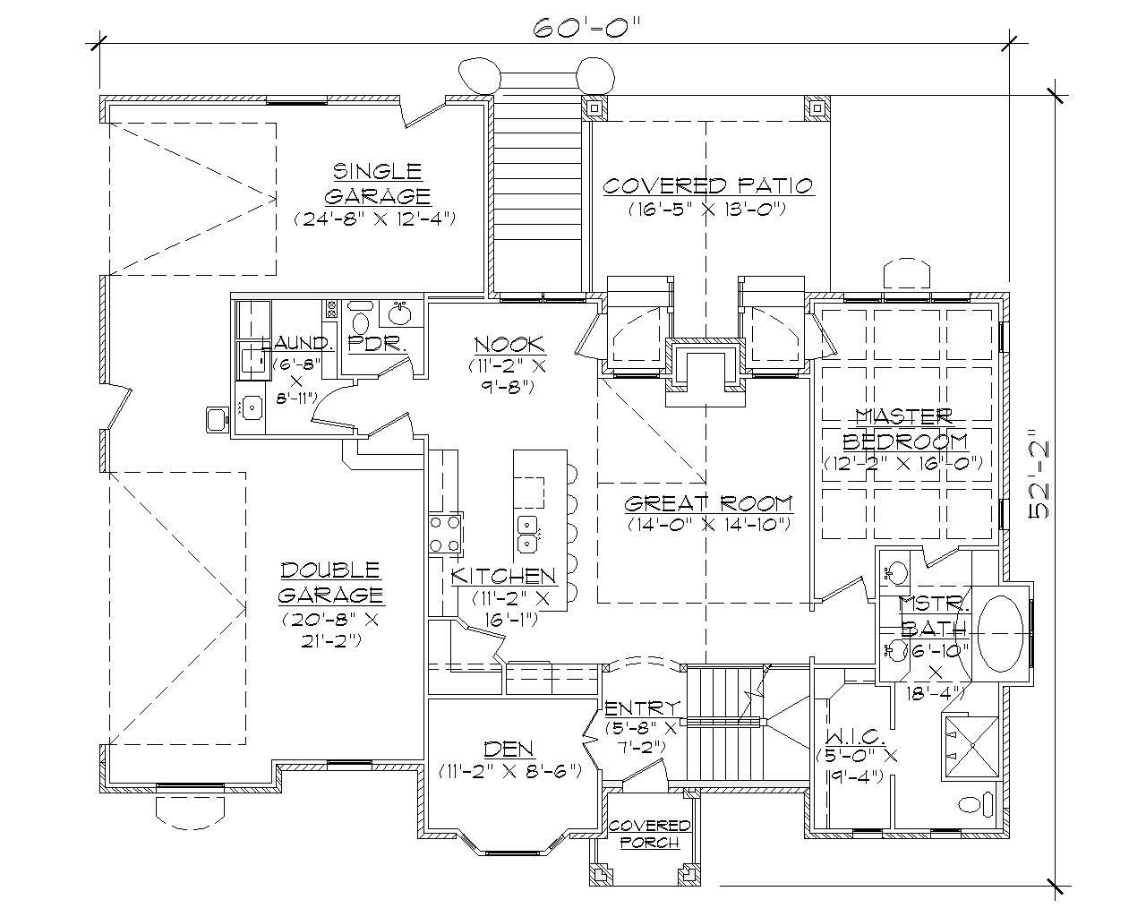 Floor Plan First Story