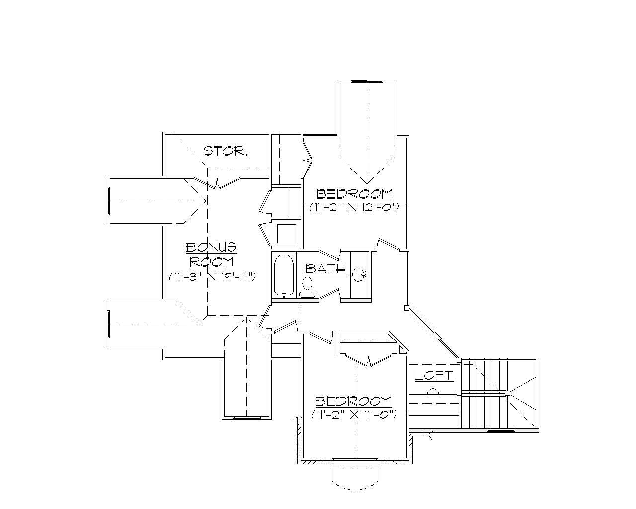Floor Plan Second Story
