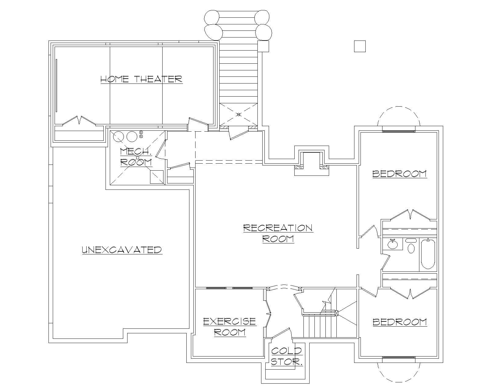 Floor Plan Basement