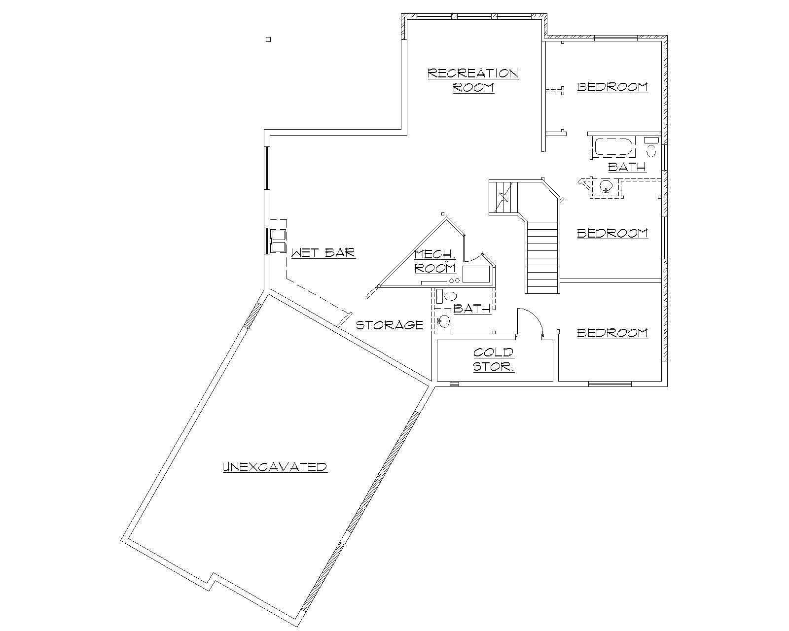Floor Plan Basement