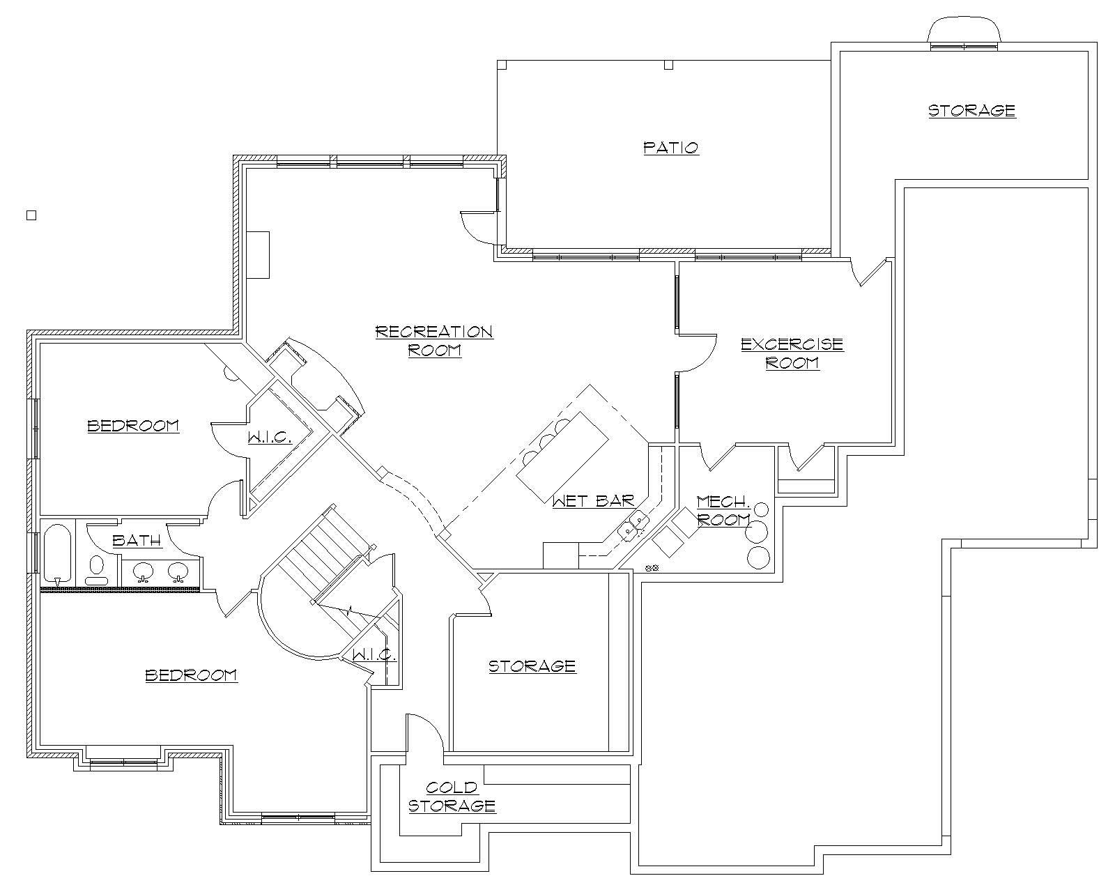 Floor Plan Basement