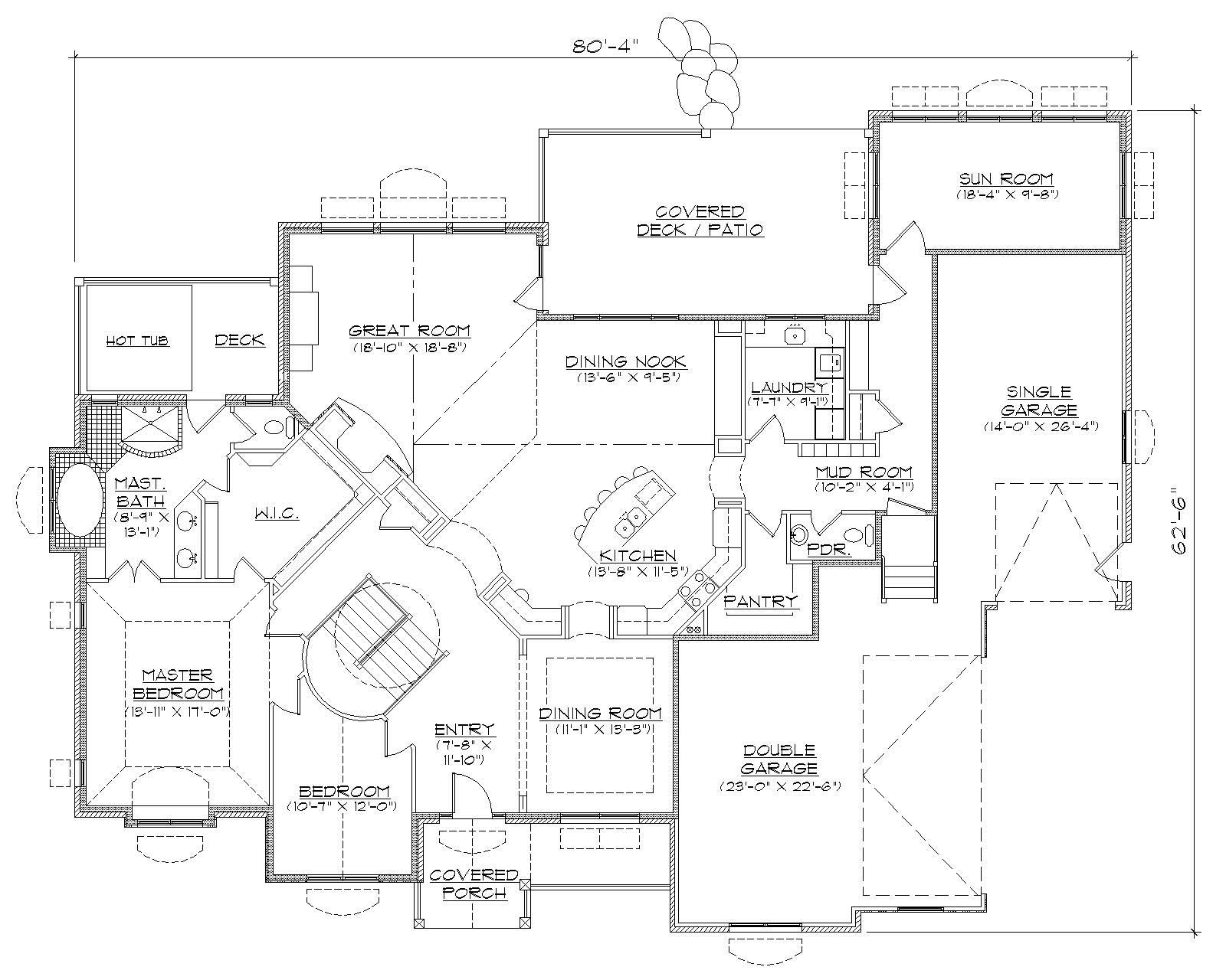 Floor Plan First Story