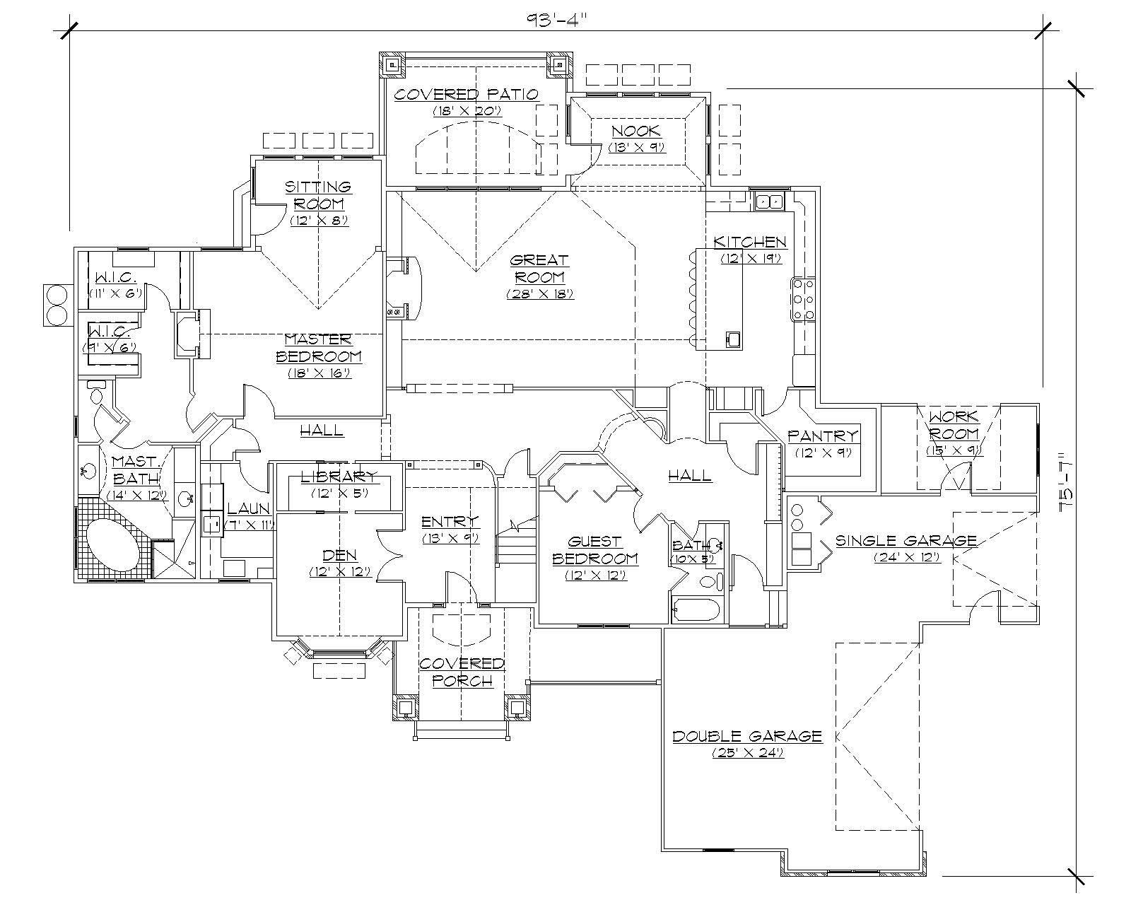 Floor Plan First Story