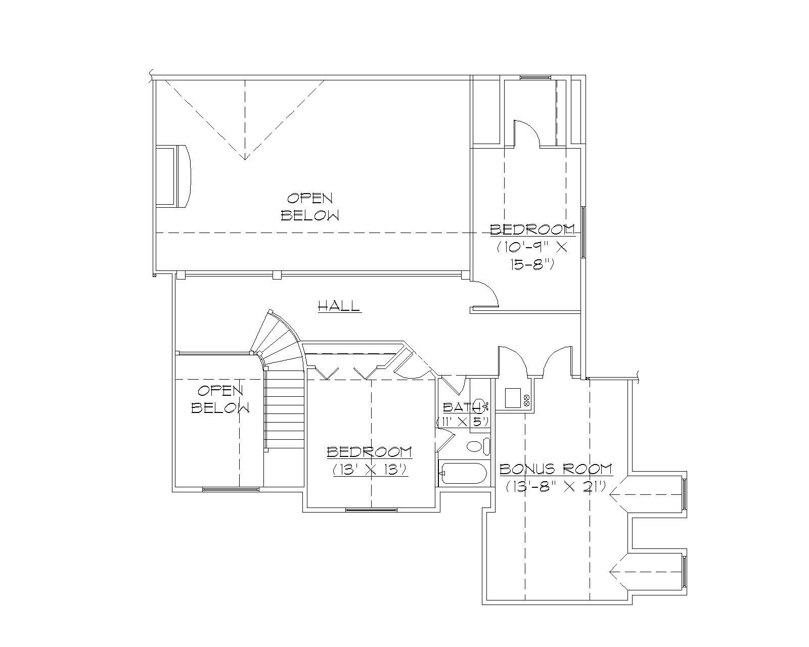 Floor Plan Second Story