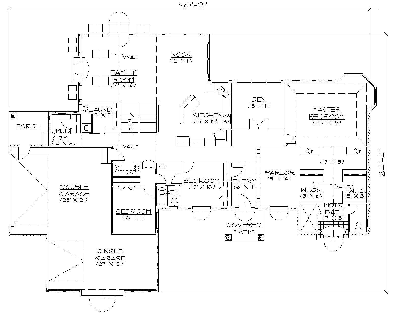 Floor Plan First Story