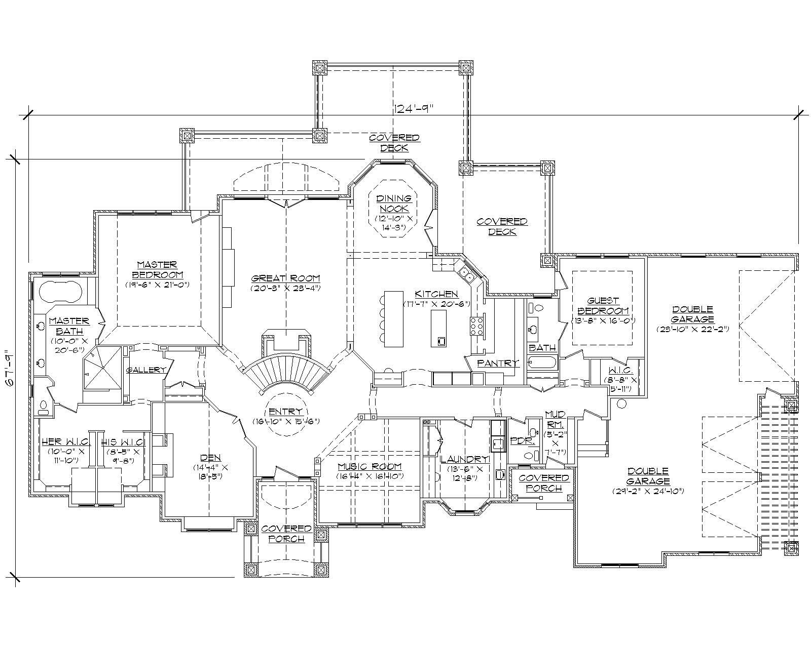 Floor Plan First Story