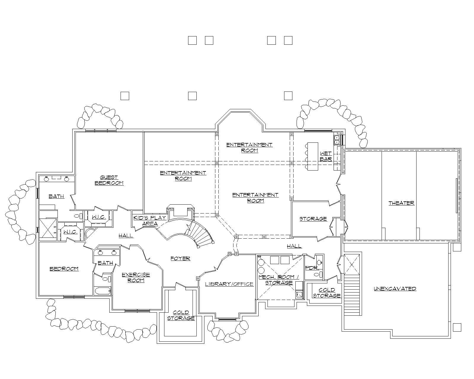 Floor Plan Basement