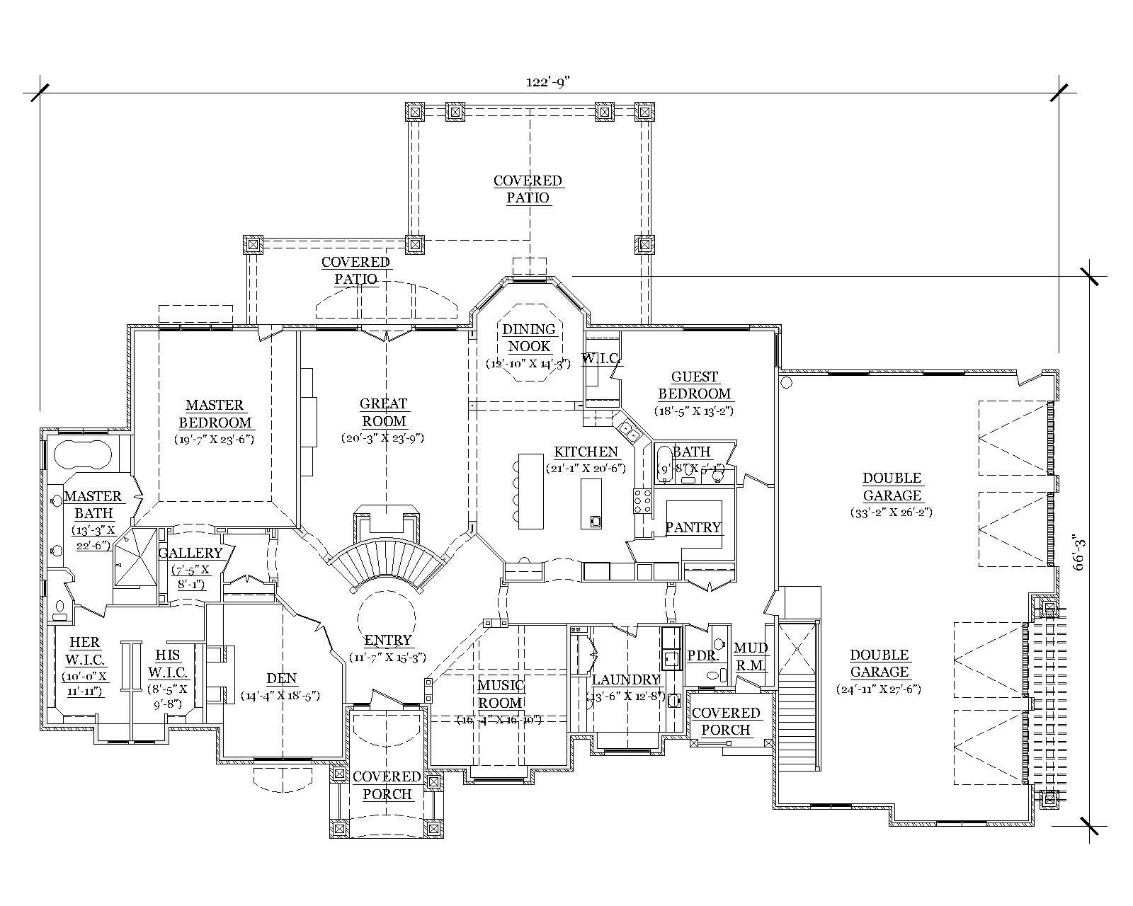 Floor Plan First Story