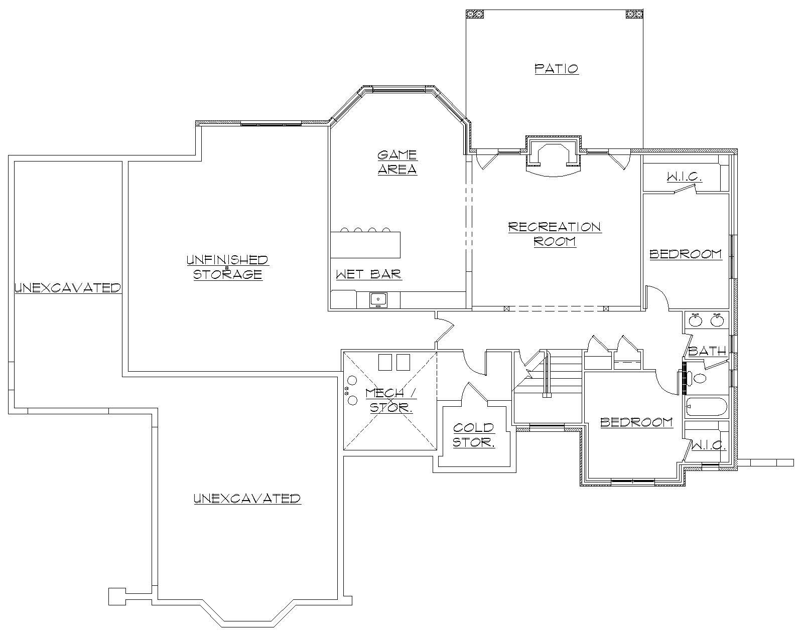 Floor Plan Basement