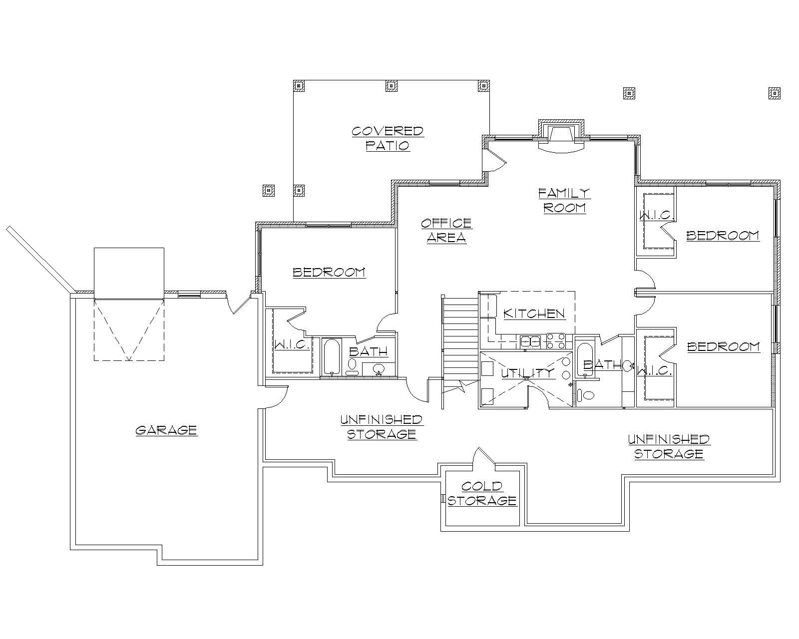 Floor Plan Basement