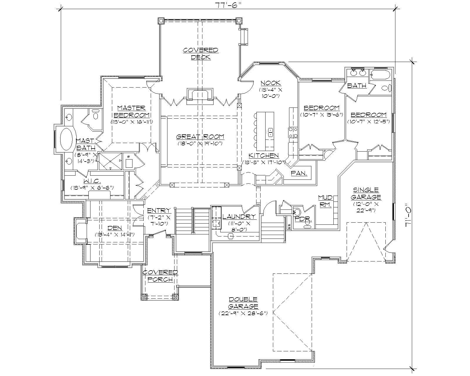 Floor Plan First Story