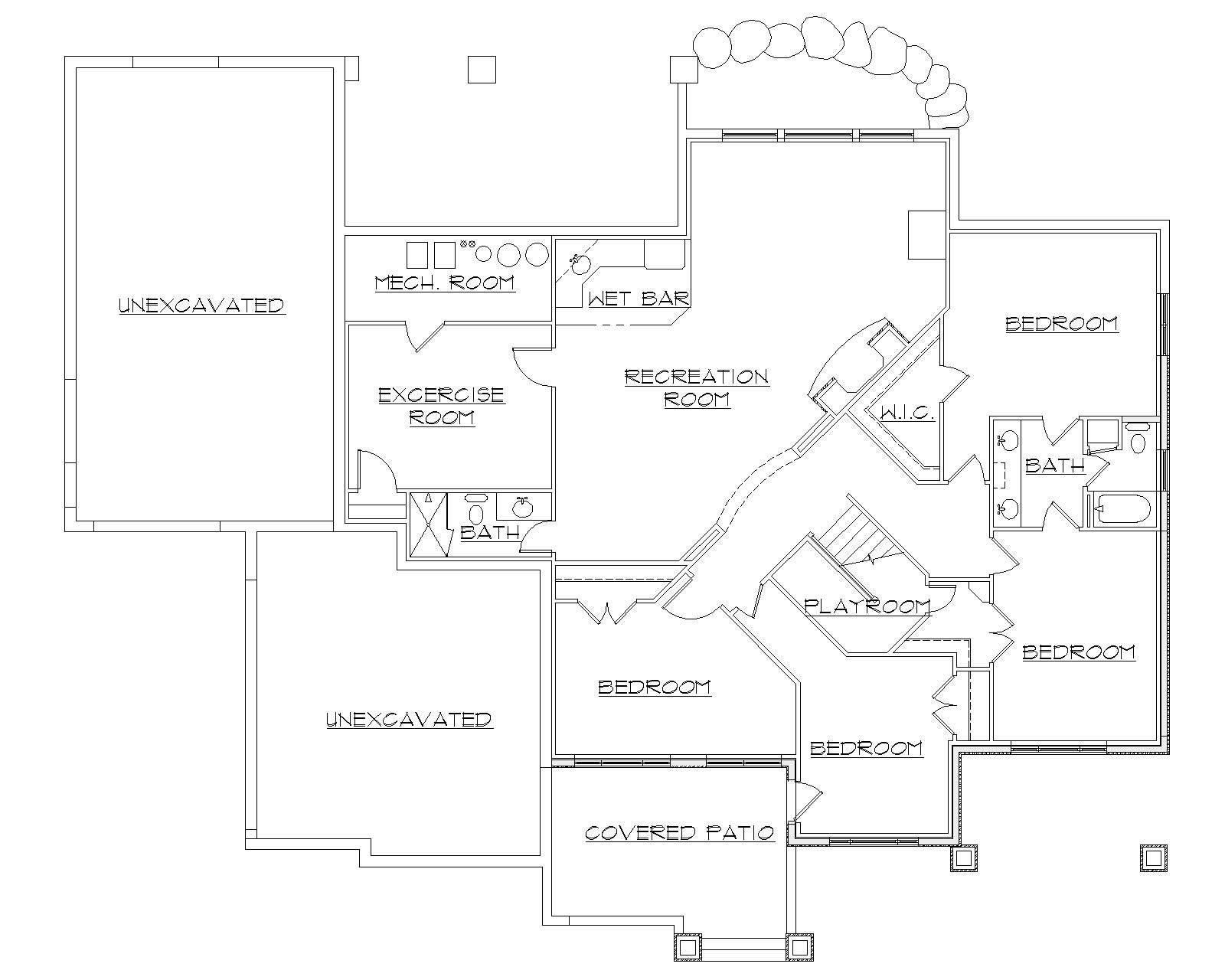 Floor Plan Basement