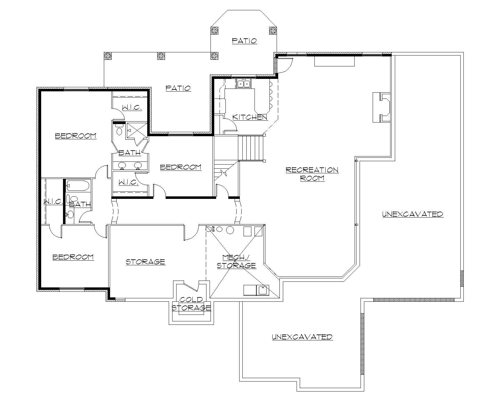 Floor Plan Basement
