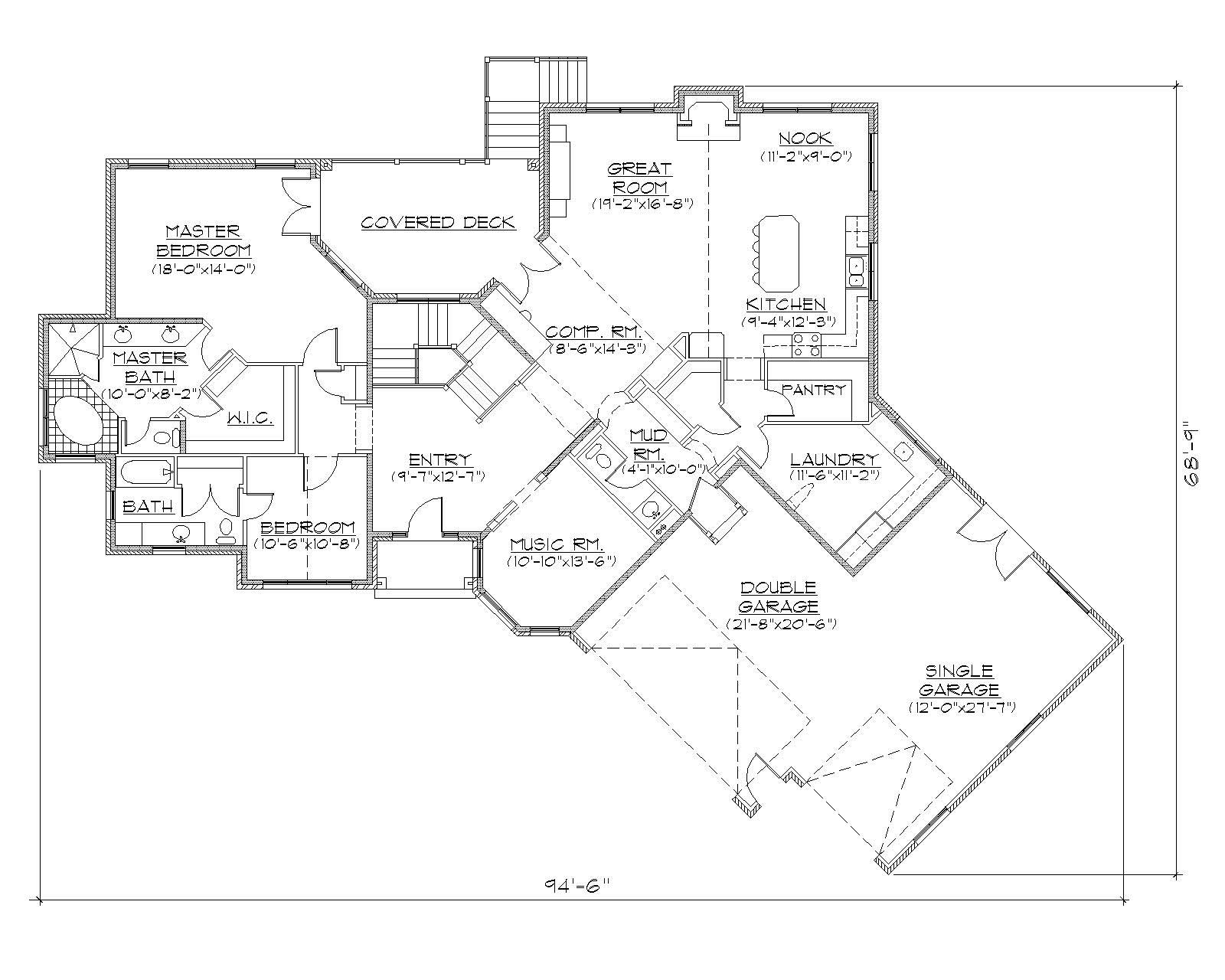 Floor Plan First Story