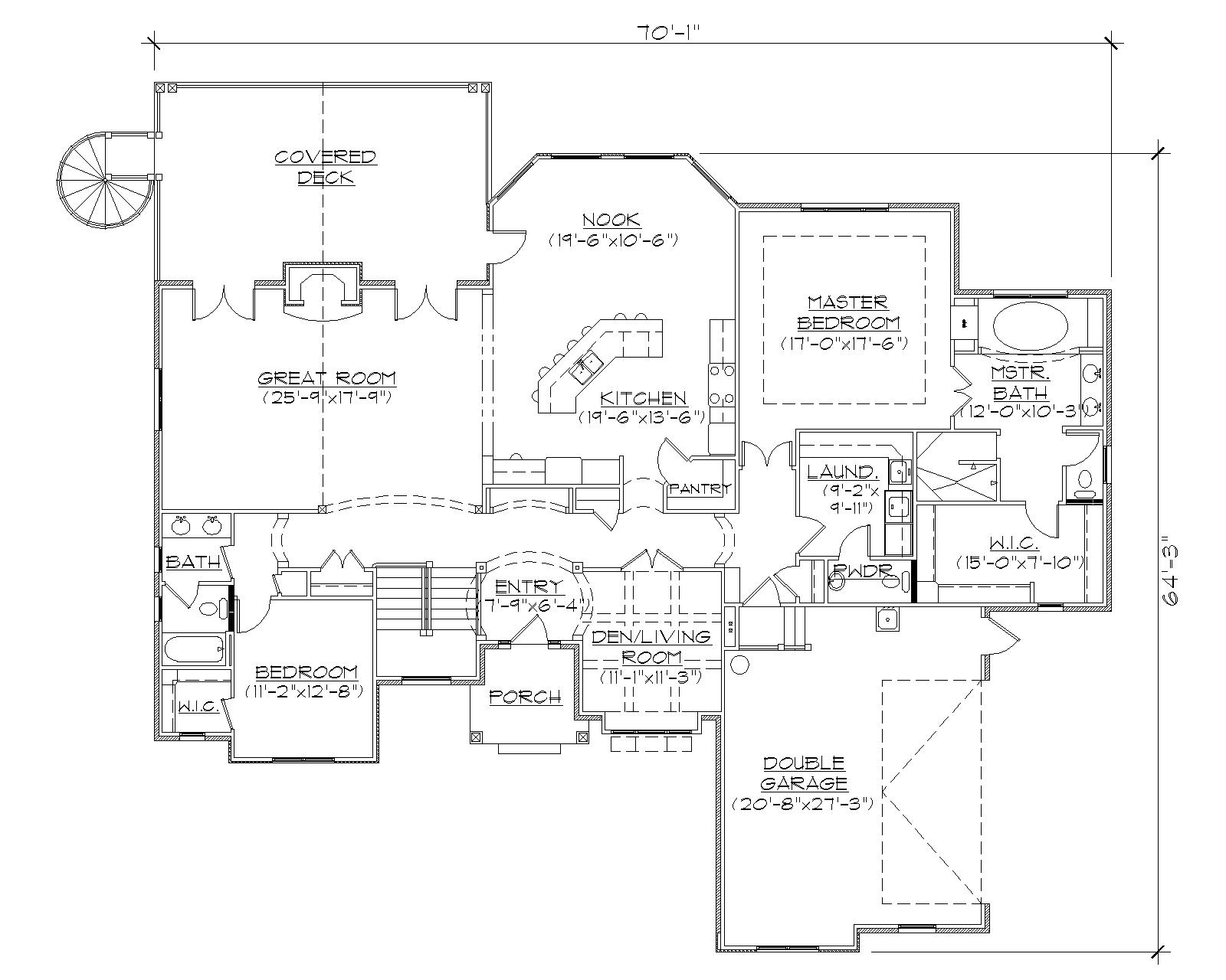 Floor Plan First Story