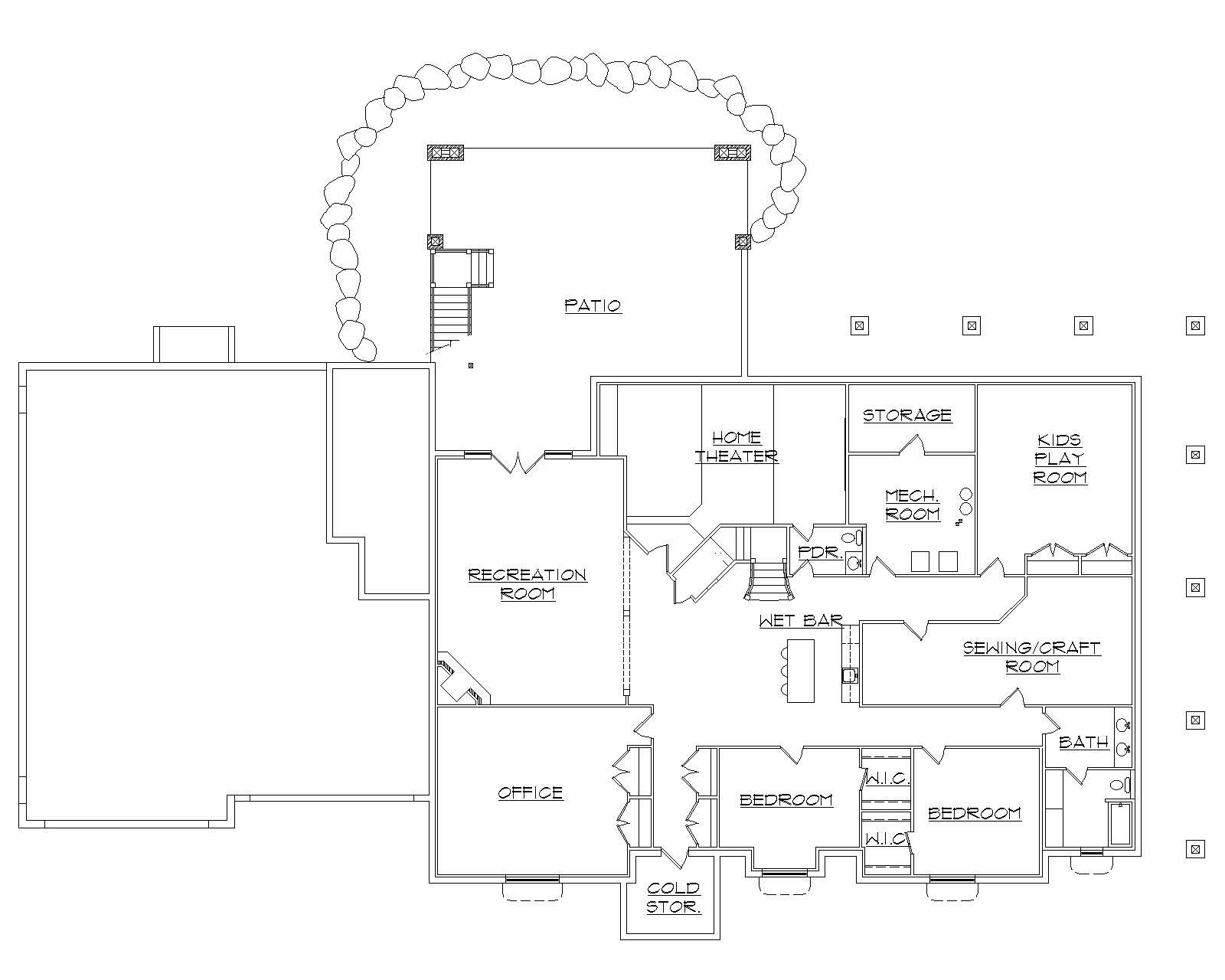 Floor Plan Basement