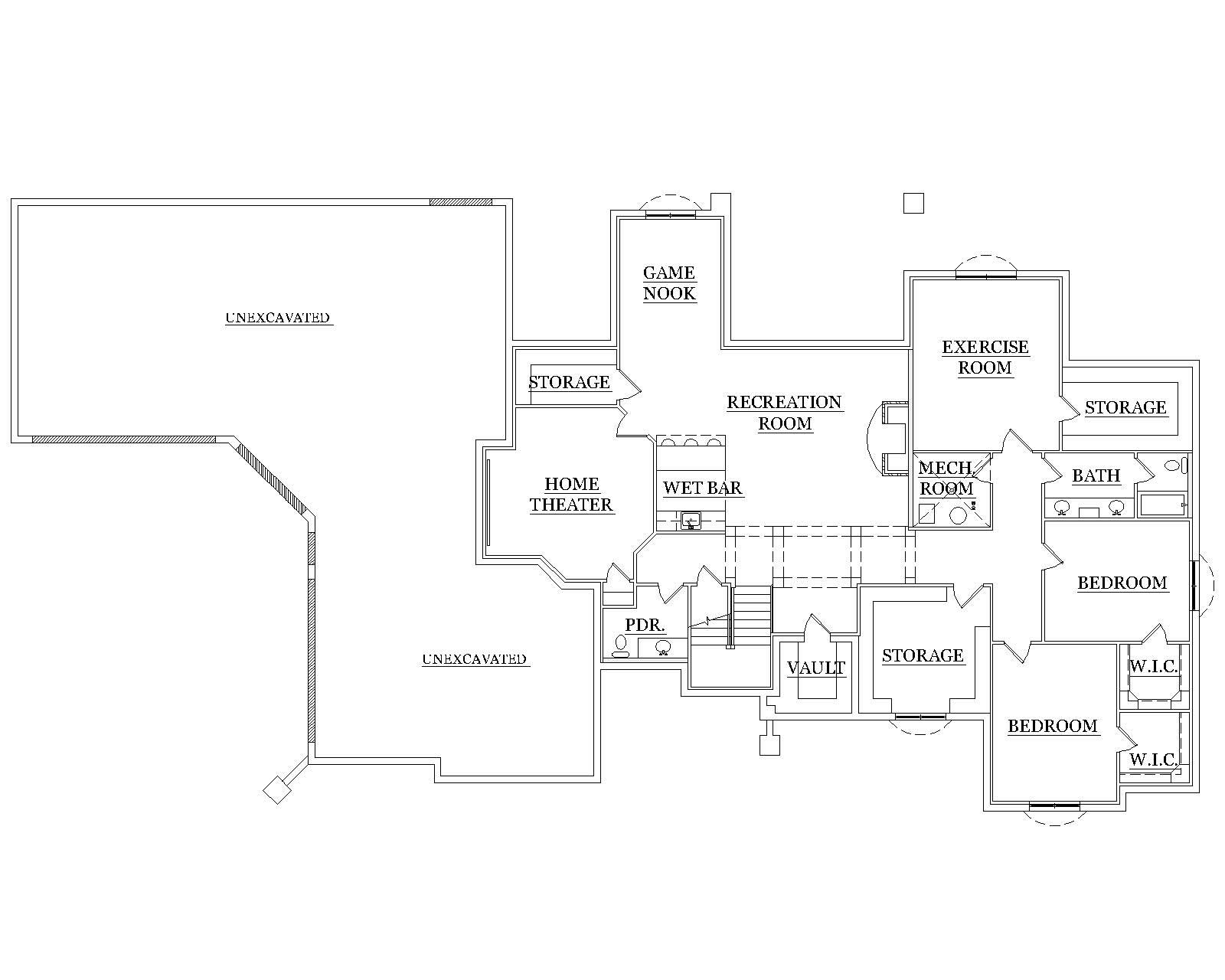 Floor Plan Basement