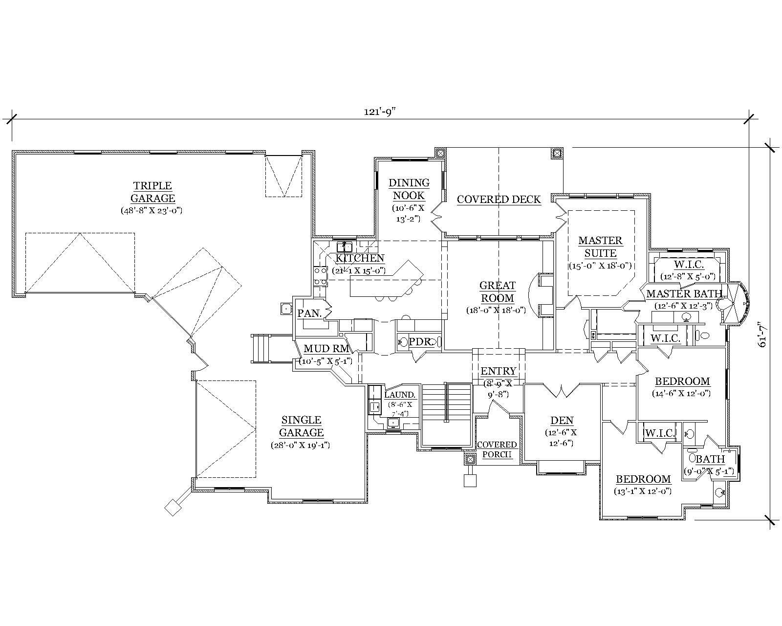 Floor Plan First Story